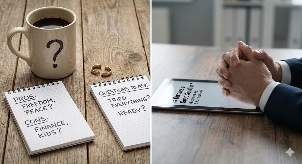 Is Divorce a Good Solution