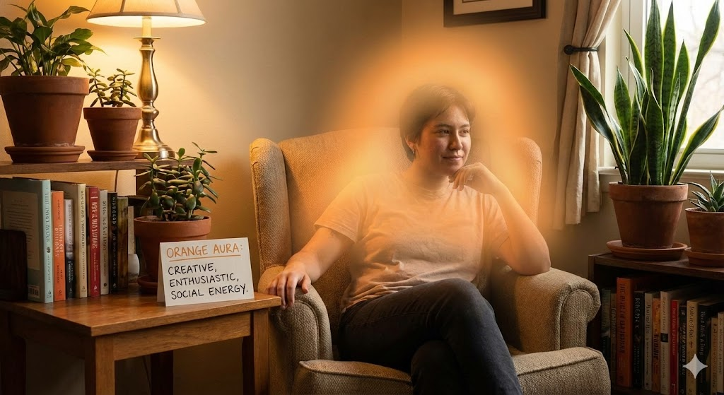 What an Orange Aura Says About Your Personality & Energy